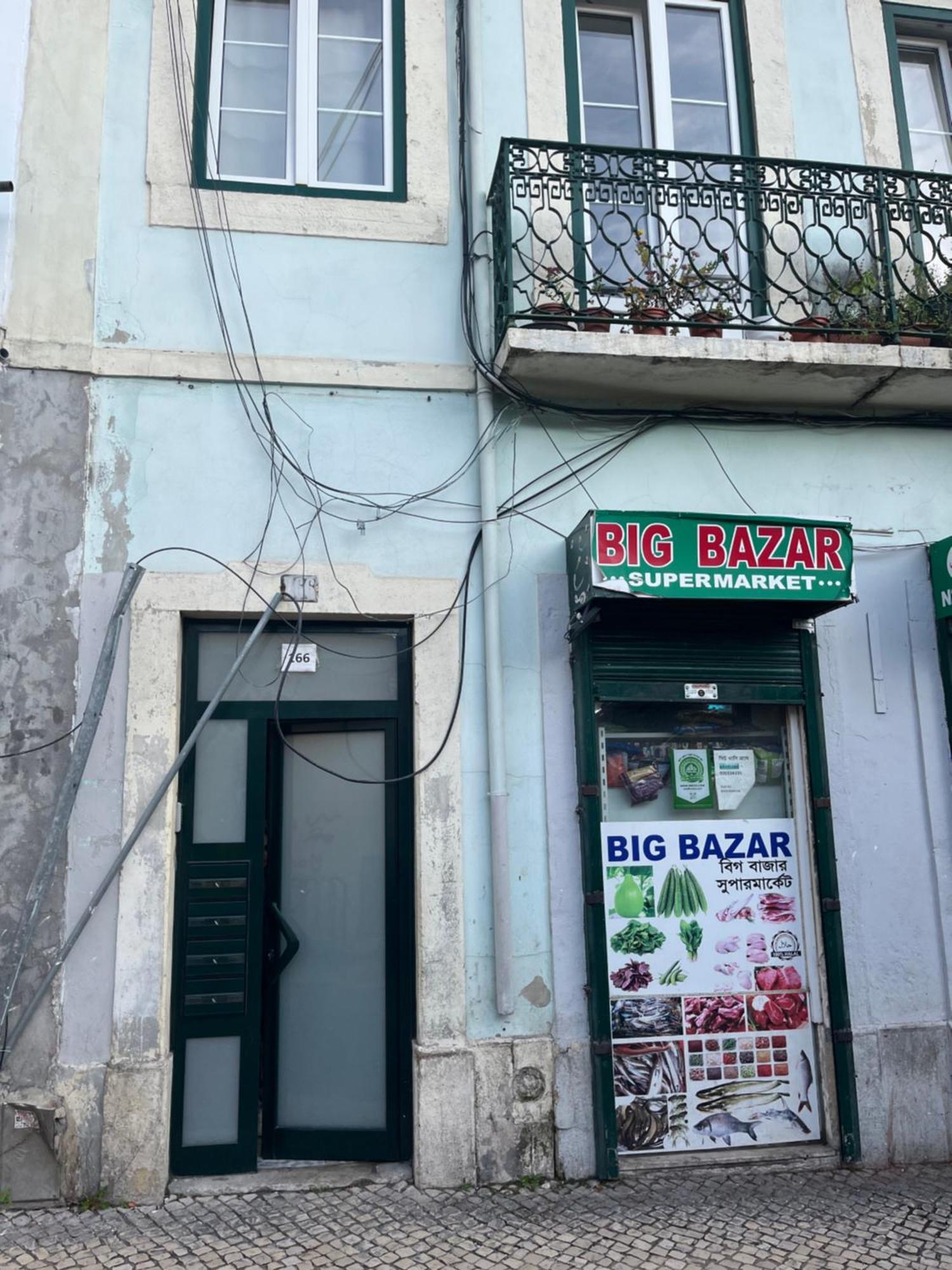 Bohemian House Hotell Lisboa Eksteriør bilde