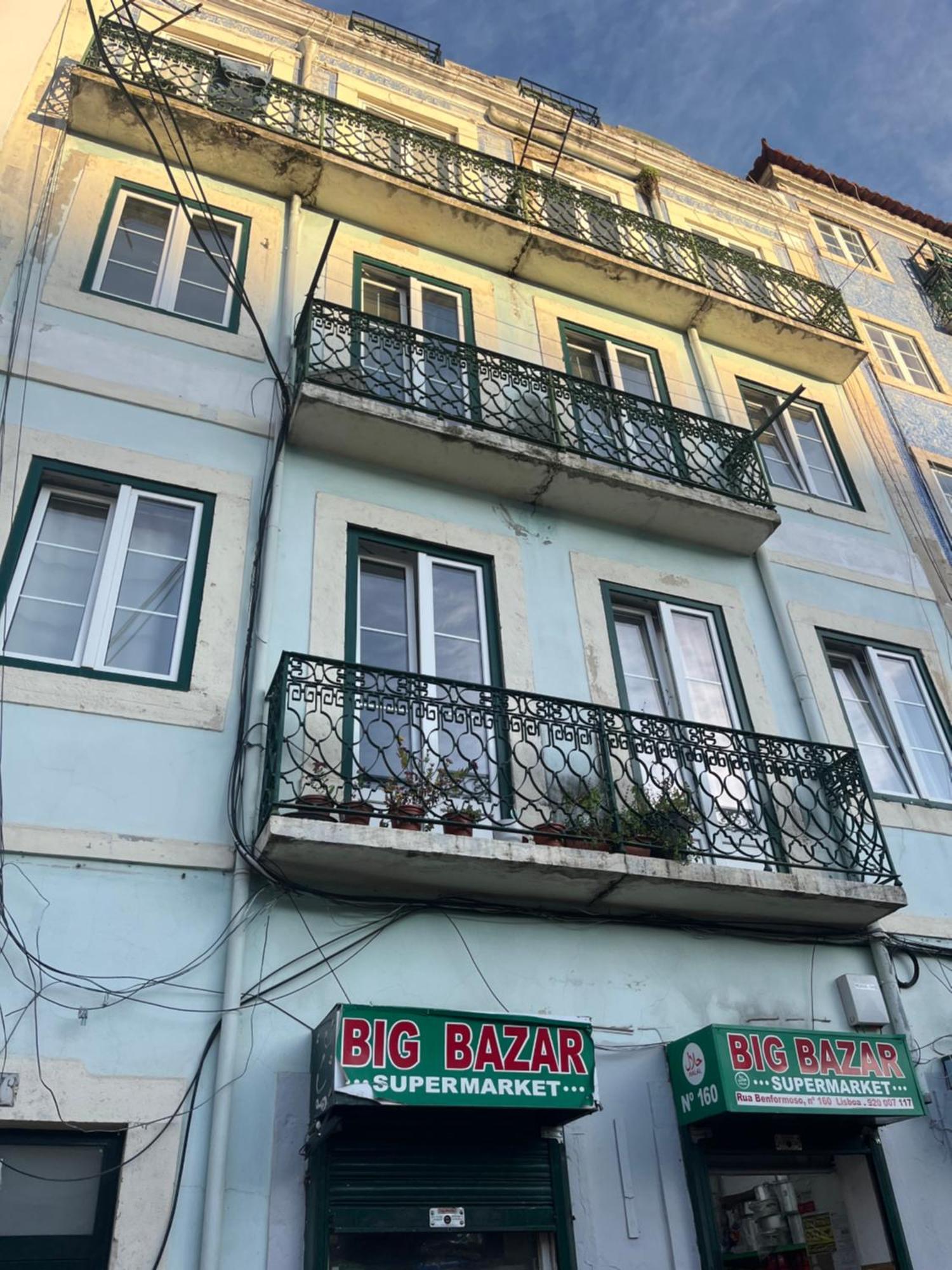 Bohemian House Hotell Lisboa Eksteriør bilde