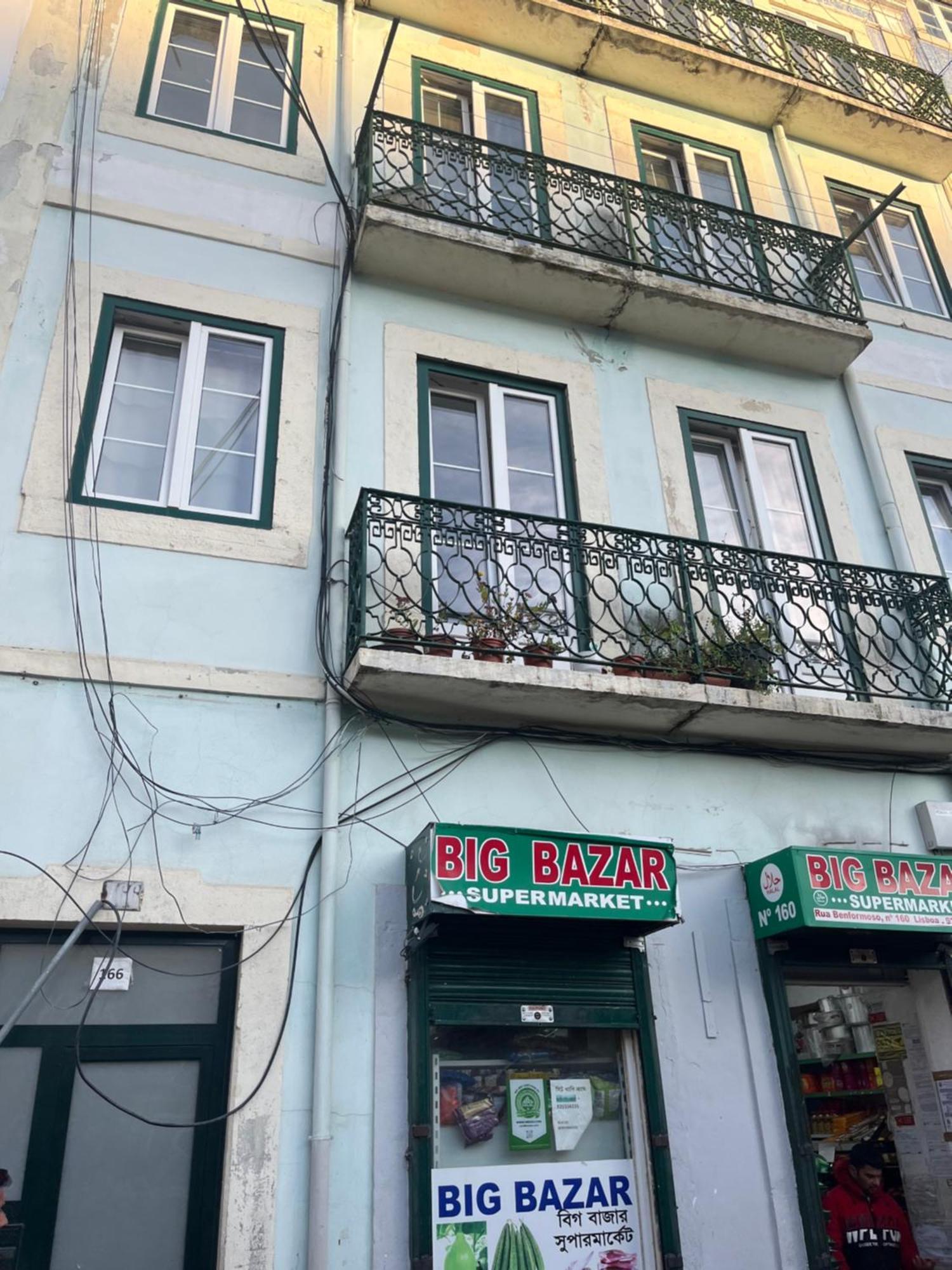 Bohemian House Hotell Lisboa Eksteriør bilde