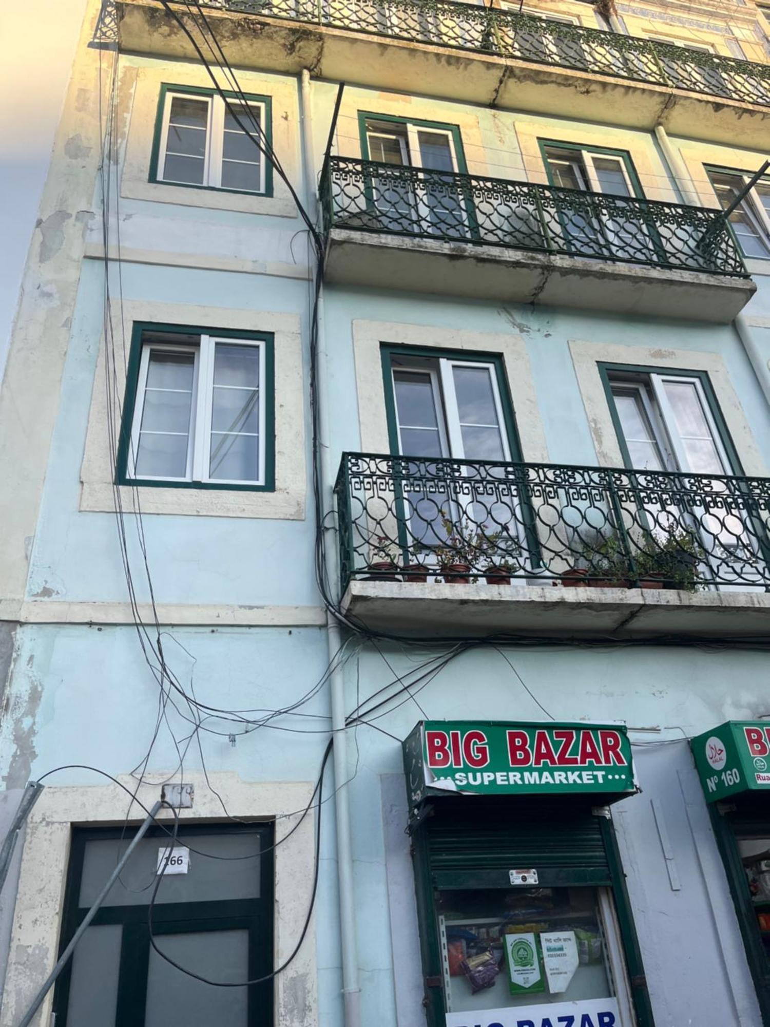 Bohemian House Hotell Lisboa Eksteriør bilde