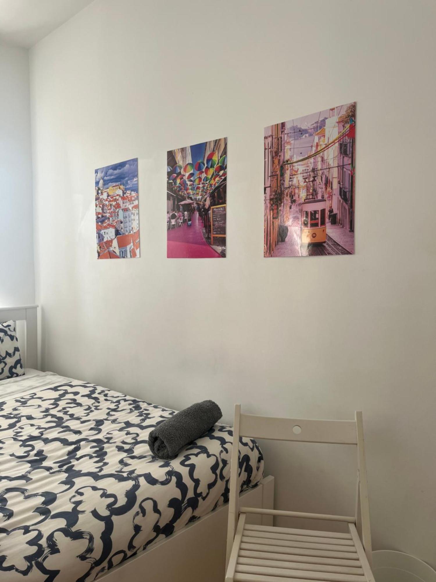 Bohemian House Hotell Lisboa Eksteriør bilde
